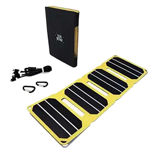 Chargeur Solaire Pliable SUNMOOVE 6.5W Panneau Solaire Sunpower Port USB 1.3A