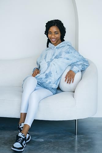 Image of Colortone Tie Dye Pullover Hoodies for Women and Men - Classic Fit Sweatshirts