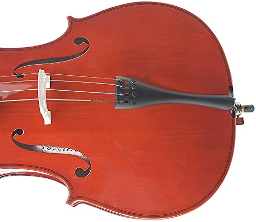 Mendini By Cecilio Cello - Musical Instrument For Kids & Adults - Cellos Kit W/Bow, Stand, Bag - Stringed Music Instruments For Students (1/4-Size, Natural) #TOP3