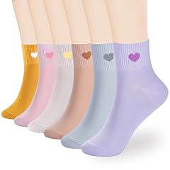 6 Pairs Cute Colorsed