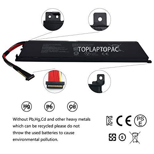 New 15.4V 65Wh 4221Mah Rc30-0270 Rz09-03006 Rz09-0270 Rc300270 4Icp5 108 Laptop Battery Compatible With Razer Hazel Blade 15 Base Stealth 2018 Series Notebook #TOP4