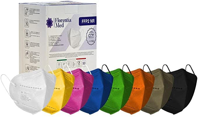 Mascherine FFP2 certificate CE 0,22€: contagi in aumento, da prendere