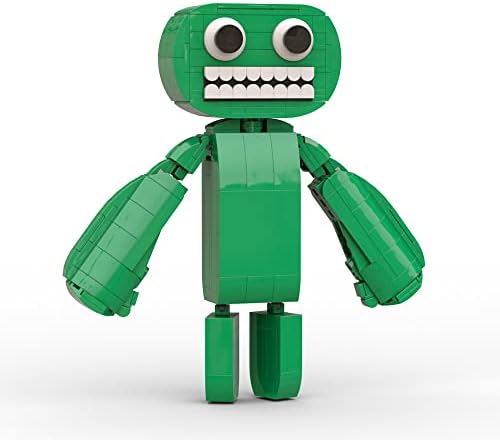 Banban’s Kindergarten Jumbo Josh Building Toy Set for Kids, Boys, Girls; Horror Game Ban Ban and Friends Figure Model Building Blocks; Birthday Party Gift for Best Friends and Game Fans (303 Pieces)