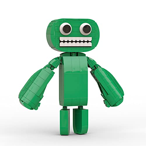 Banban’s Kindergarten Jumbo Josh Building Toy Set For Kids, Boys, Girls; Horror Game Ban Ban And Friends Figure Model Building Blocks; Birthday Party Gift For Best Friends And Game Fans (303 Pieces) #TOP18