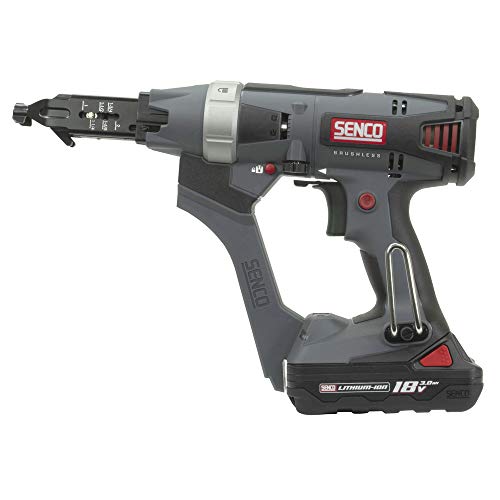 Senco Duraspin Ds222-18V 2" 2500 Rpm Cordless Auto-Feed Screw Driver 10B0001N #TOP2