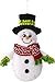 Bucilla Felt Applique 6 Piece Ornament Making Kit, Snow Much Fun, Perfect for DIY Arts and Crafts, 89492E