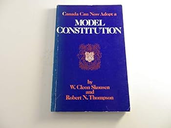 Paperback Canada Can Now Adopt a Model Constitution Book