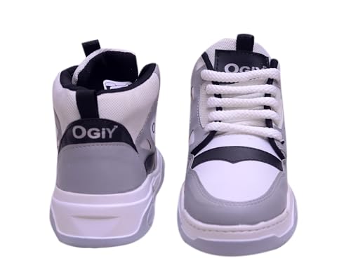 Scordex Ogiy Men's Boots for | Handcrafted | Hiking and Biking Shoes | Brogue Style Lace-up Boot for Men's & Boy's2