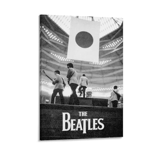 THE BEATLES �r�[�g���Y (Abbey Road 50���N�L�O) �|�X�^�[ �E�H�[���A�[�g �L�����o�X ��� �摜 �|�X�^�[ �ǂ̊G �Ǌ|�� �Ǐ��� �a�����M�t�g �z�[������20x30inch(50x75cm)