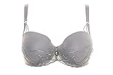  Lisca Softtcup Vollschalen BH, Farbe:hellgrau;Unterbrustumfang:75;Cup:E
