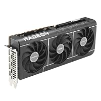 ASUS Prime Radeon RX 9070 GRE OC Edition Gaming Grafikkarte (AMD Radeon RX 9070, PCIe 5.0, HDMI/DP 2.1, Dual-BIOS-Schalter, Axial-Tech-Lüfter, 2,5-Slot-Design, MaxContact, PRIME-RX9070GRE-O12G) – Ansicht 3