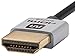 Monoprice High Speed HDMI Cable - 15 Feet - Silver| Active, 4K @ 60Hz, 18Gbps, 36AWG, YUV, 4:2:0 - Ultra Slim Series