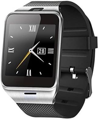 VIGICA Aplus Smartwatch Bluetooth Phone Watch HD Display Camera NFC Function SMS Sync Waterproof Wristwatch for iPhone ,Samsung, Huawei, OPPO, Sony,HTC, Xiaomi, LG,ZTE,Meizu and other Android phones