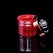 TruEDGE Controller Extreme Hold Water-Based Pomade - Ntaural Shine & Non-Flaky Scented Edge Control - Perfect for Hair-Braiding (Strawberry)
