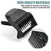 Professional Beard Trimmer Guards Guides Fit for MANSCAPED THE BEARD HEDGER Guard, Snap-In Replacement Guards Comb- From 1/32-1/4 inch for Manscaped The Beard Hedger Beard Trimmer