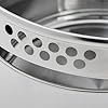 1 qt Oven Safe Stainless Steel Saucepan with Straining Lid - Effortless Straining & Pouring, Even Heat Distribution, Dishwasher Safe & Versatile for Home Kitchen Sauces, Melting & Small-Batch Cooking #2