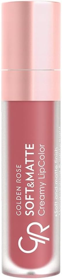 Golden Rose Soft&Matte Creamy Lipcolor No:111 1 Paket