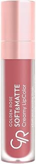 Golden Rose Soft & Matte Creamy Lipcolor No: 111 - Kurutmayan Yumuşak Mat Likit Ruj