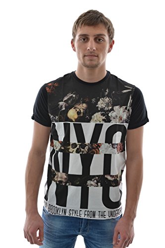 L tee shirt dee luxe revolution ts noir