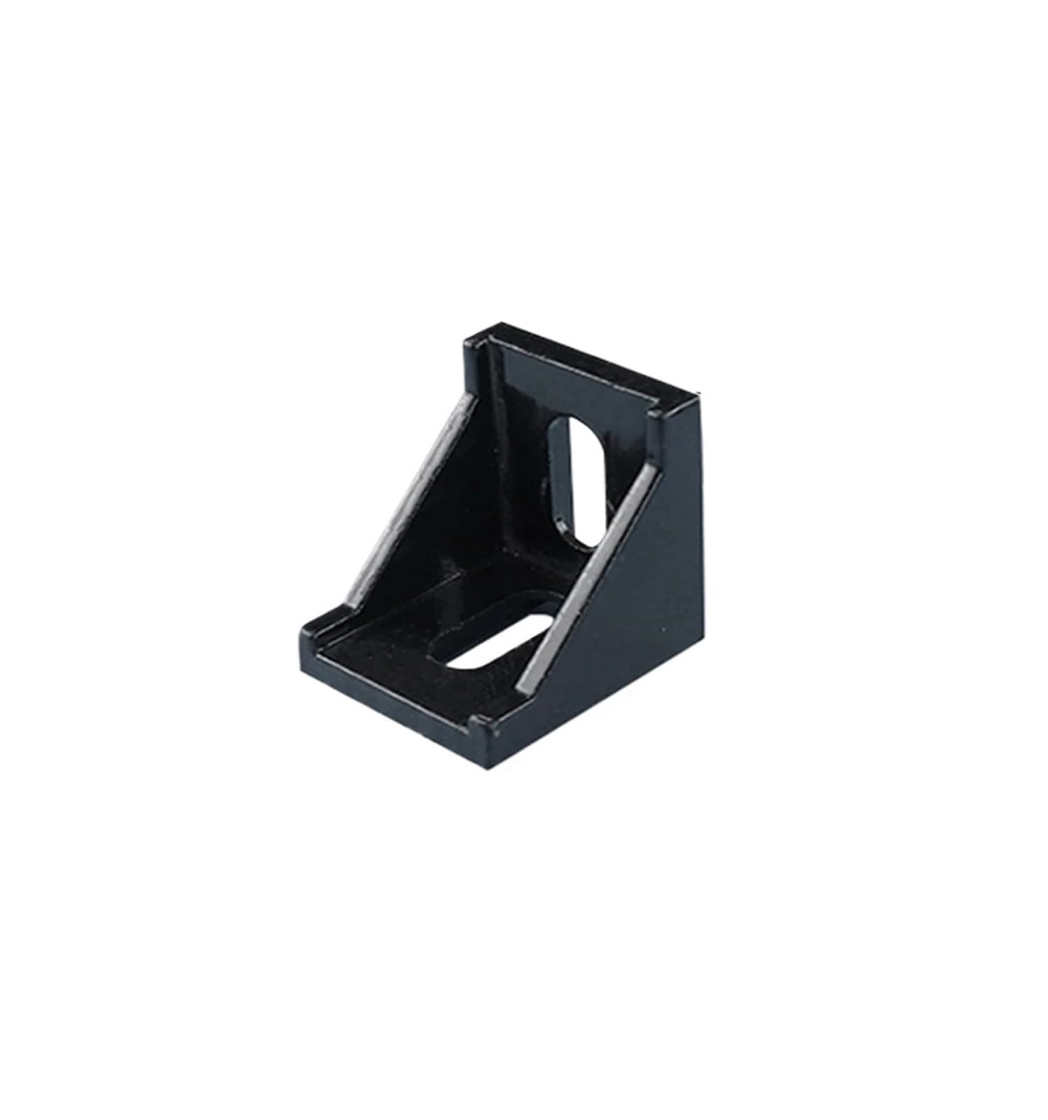 Kit de support d'angle aluminium 2020 pour l'assemblage rigide de châssis 3D