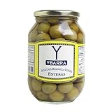 aceitunas manzanilla Producto de España Ybarra Aceituna Manzanilla Lisa, 500g