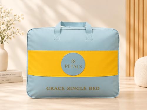 Image of Blanket Single Bed for Heavy Winter,1000 GSM, Cloudy Mink Blanket (6x7.5ft)