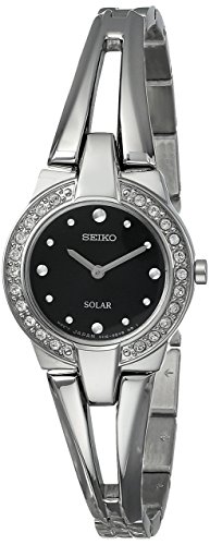 ZCR[ Seiko Women's SUP205 Classic Solar Watch  fB[X rv [sAi]