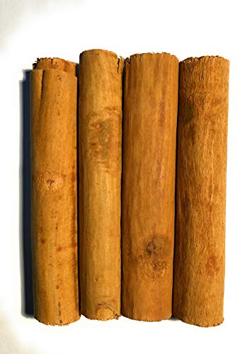 Ceylon Cinnamon Sticks - Perfect for Sweet and Savoury Dishes - Pure Stick Cinnamomum Verum from Sri LankaCinnamon Sticks 500g