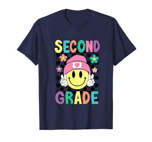Second Grade Back to School Funny First Day Of School Kids T-Shirt