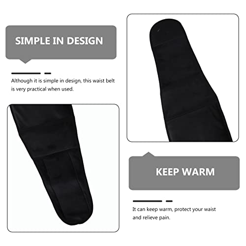 BESPORTBLE Inverno Abdômen Cintura Apoio Homens Mulheres Inverno Engrossar Térmica Cintura de Pelúci