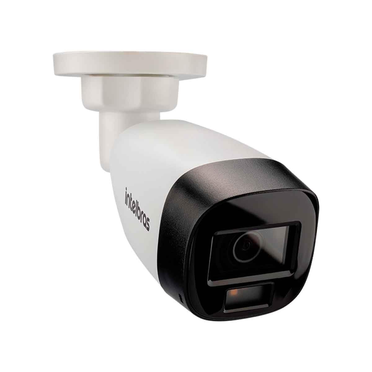 Kit 4 Câmeras Intelbras Vhd 1220 B G7 Full Color Bullet Full Hd