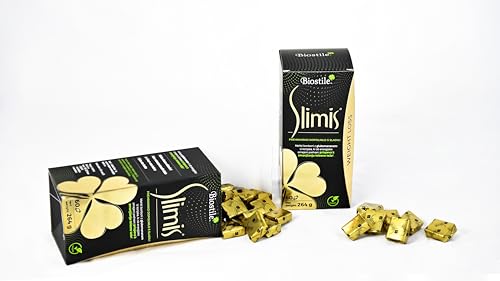 Biostile Slimis Abnehm-Bonbons mit Glucomannan, 60 Stück