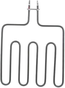 Sauna Heating Element Stainless Steel 2000W Fast Heat Stainless Steel Sauna Heater Pipe 30x40cm Electric Sauna Stove Element 2000W for Home Gym 2000W Sauna Heating Rod 30x40cm High Efficiency Quick