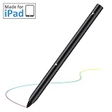 Stylus Pen for Apple iPads 2nd Gen. Active Digital Pencil Compatible with iPad pro 3rd Gen 11/12.9 inch/Air 3rd Gen/iPad 6th Gen/iPad Mini 5th Gen (All iPads). and Most Tablet Smartphone Touch Screen