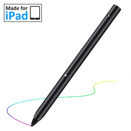 iPad Pencil,Stylus 2nd Gen for iPad. Active Digital Pencil Compatible with iPad Pro 11/12.9/10.5/9.7 inch, iPad Air 1/2/3rd Gen,iPad 1/2/3/4/5/6th Gen,iPad Mini 1/2/3/4/5th Gen (all iPad).