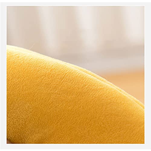 Cama de cachorro em formato de banana, casa de caverna semi-fechada, gatinho fofo, interior quente,