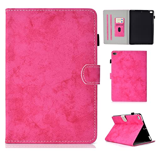 Étui iPad 9.7 pour le bureau et la maison : coque de protection fine avec support pliable