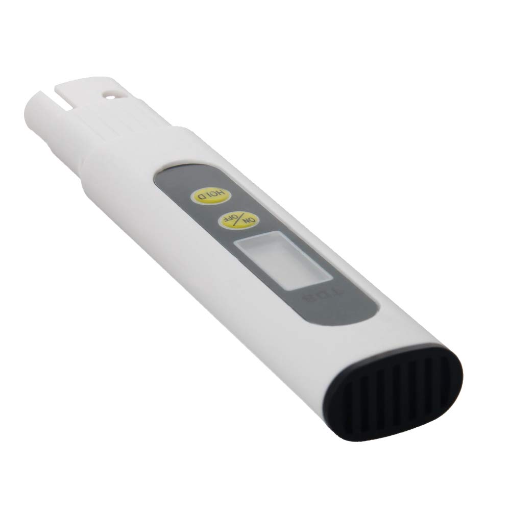 Othmro TDS-3 Tester Per Acqua TDS E EC Portatile - Misuratore Di Purezza 1-9990 PPM Con Sonda In Titanio - 2