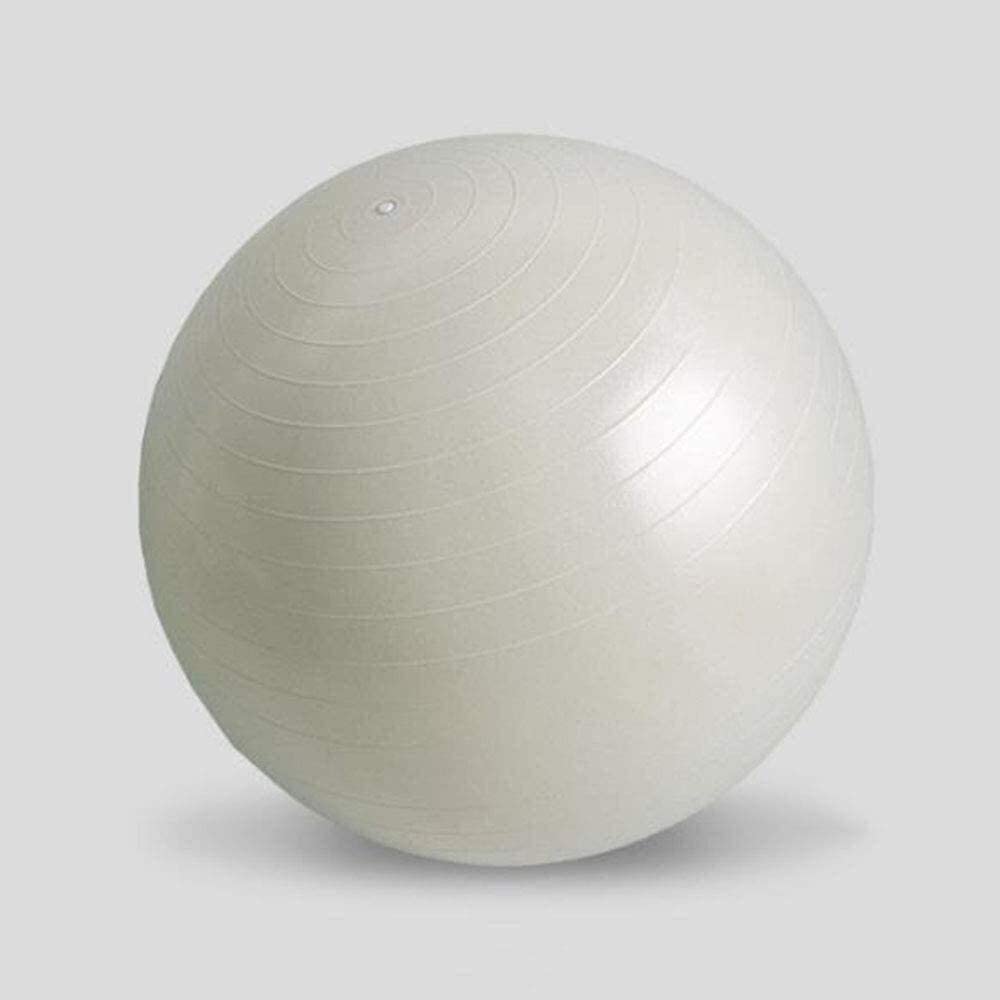 Piłka fitness Piłka do pilatesu Siłownia Joga z pompą powietrza, do treningu równowagi w biurze domowym Piłka wspomagająca poród (Colo)(Grigio,55cm)