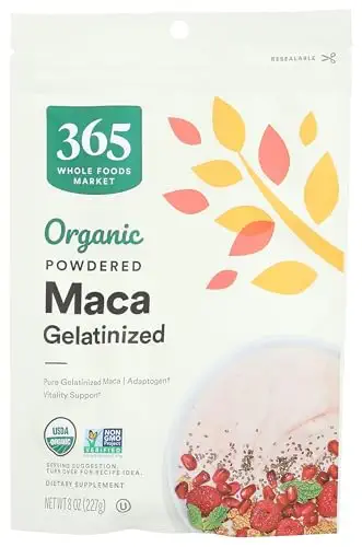 Organic Gelatinized Maca Powder, 8 Ounce