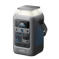 Amazon.co.jp: 𝐀𝐧𝐤𝐞𝐫 𝐒𝐨𝐥𝐢𝐱 𝐂𝟐𝟎𝟎 𝐃𝐂 Portable Power