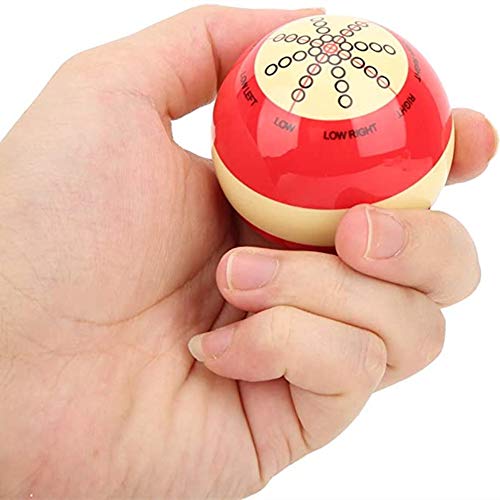 Miracle Maker Billiards Cue Ball Practice Training Artifact, Used In American Billiards Eight Balls, 2 Billiard Gloves #TOP6