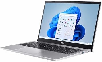 acer Aspire 3 15.6 Laptop FHD AMD Ryzen 7 5700U 16GB RAM 512GB SSD Windows 11 Home