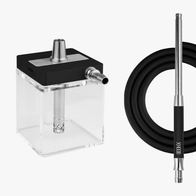 Hoob subAtom Hookah Black