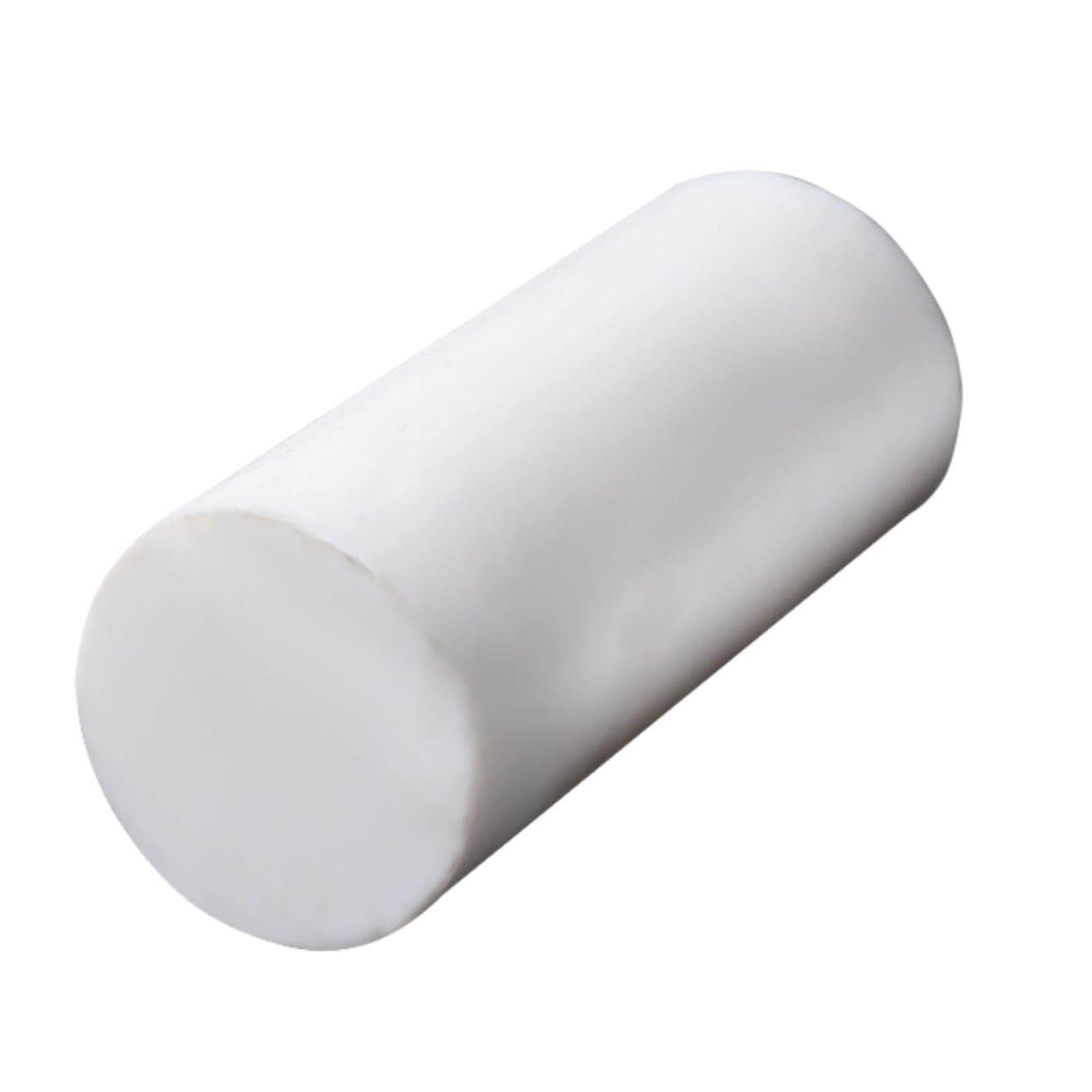 Barra Redonda Maciza De Teflón De 200 Mm De Longitud, Barra De Plástico De Ingeniería con Diámetro De 80 A 100 Mm Adecuada para Accesorios Industriales Y Piezas Mecánicas,Diameter 90mm