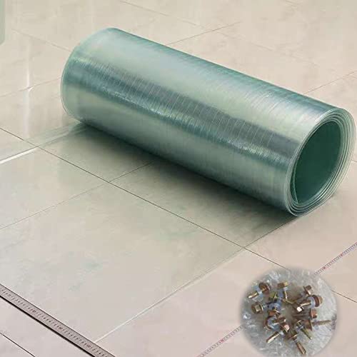 YHKJLYH Polycarbonate Roofing Sheet,0.8mm Transparent Insulation...
