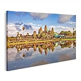 islandburner Bild auf Leinwand Angkor Wat Temple Siem Reap 
