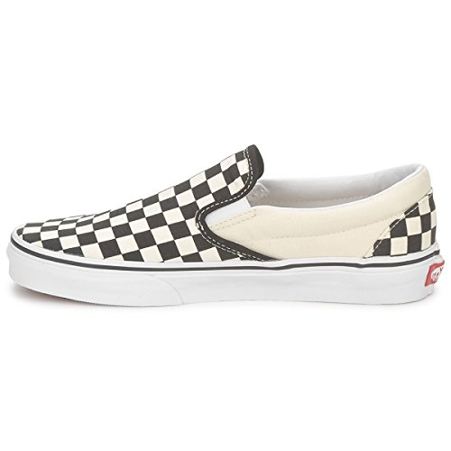 Vans Vans Low Ankle Unisex, Black and White, 6.5 AU, Black Faded White, 36.5 EU