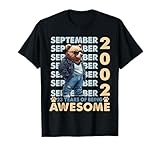 23rd birthday bear legends september 2002 23 years old mens maglietta