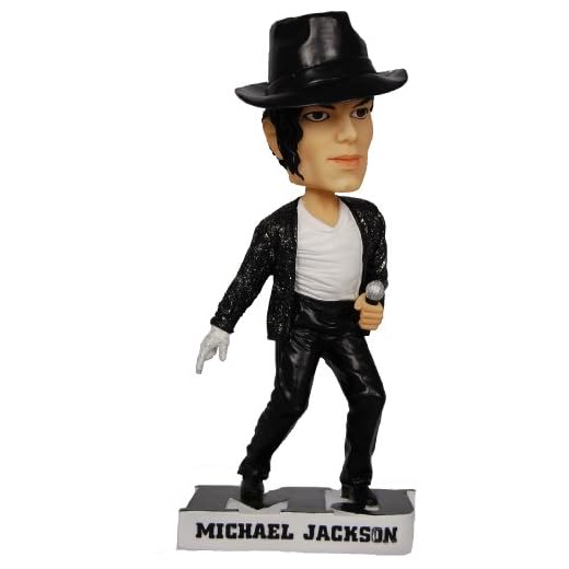 Odash Michael Jackson Bobblehead